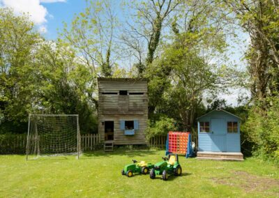 Holiday cottages with children's play area in Devon | Bampfield Farm Cottages
