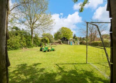 Holiday cottages with outside play area in Devon | Bampfield Farm Cottages