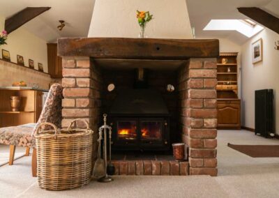 Holiday cottage with wood burner in Devon | Bampfield Farm Cottages