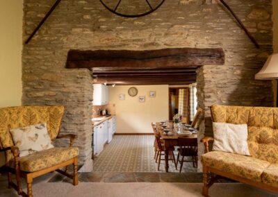 Large holiday cottage in Devon | Bampfield Farm Cottages