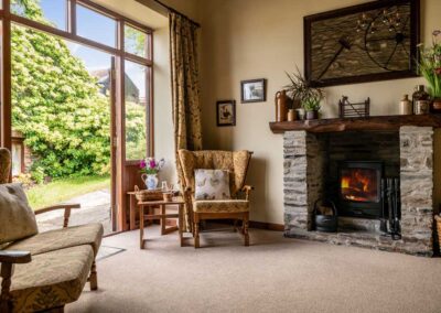 Large holiday cottage with wood burner in Devon | Bampfield Farm Cottages